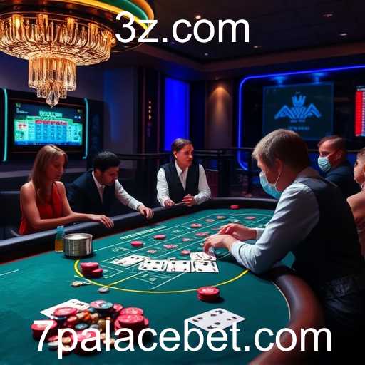 Experiência Autêntica: A Ascensão do Cassino ao Vivo no PalaceBet